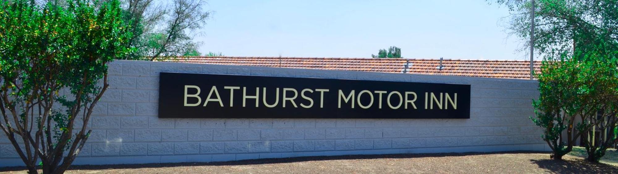 Bathurst Motor Inn Zewnętrze zdjęcie